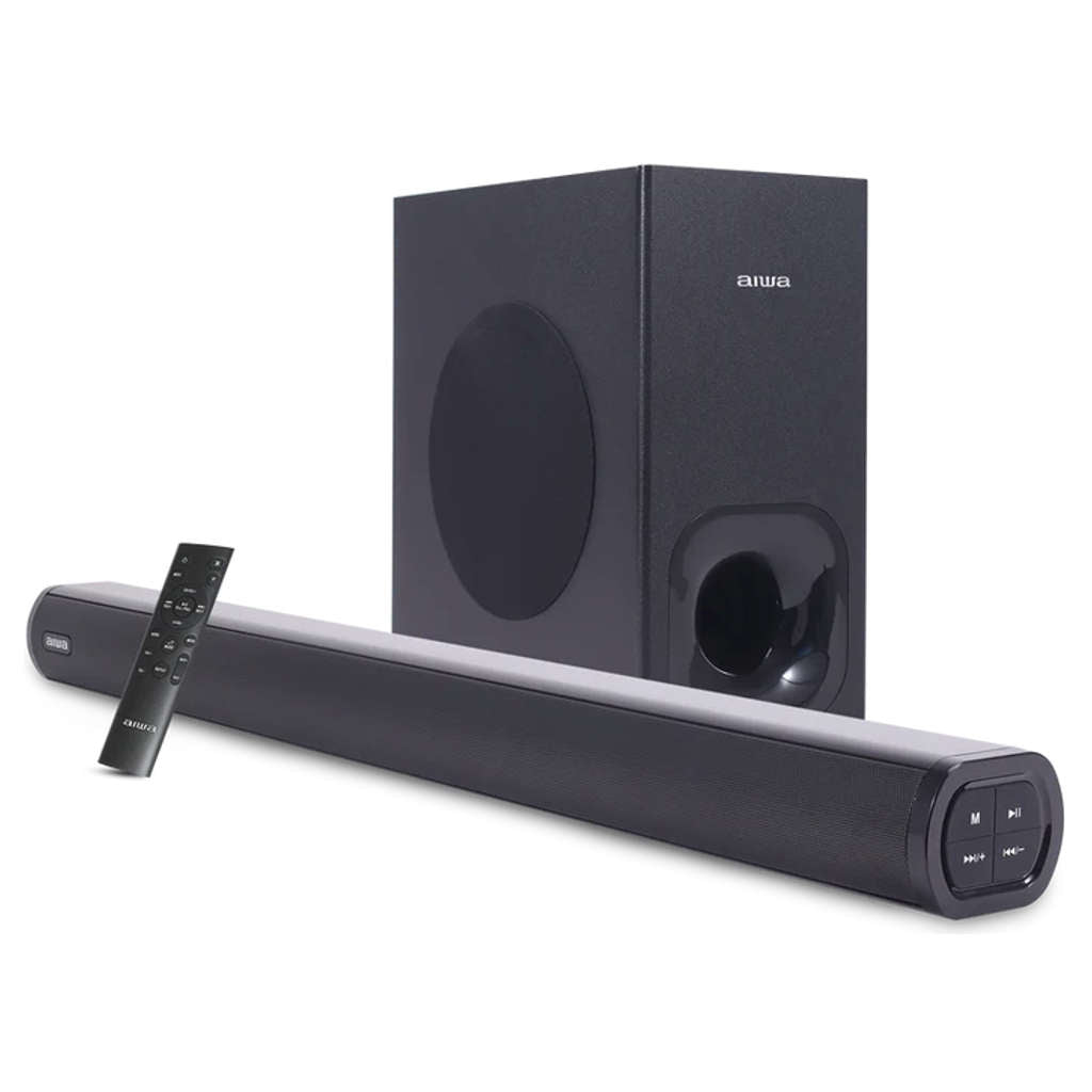 Aiwa Satori 2.1 Channel Bluetooth Soundbar With 6.50 Inch Subwoofer 240W AW-SSB240 