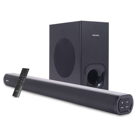 Aiwa Satori 2.1 Channel Bluetooth Soundbar With 6.50 Inch Subwoofer 240W AW-SSB240 