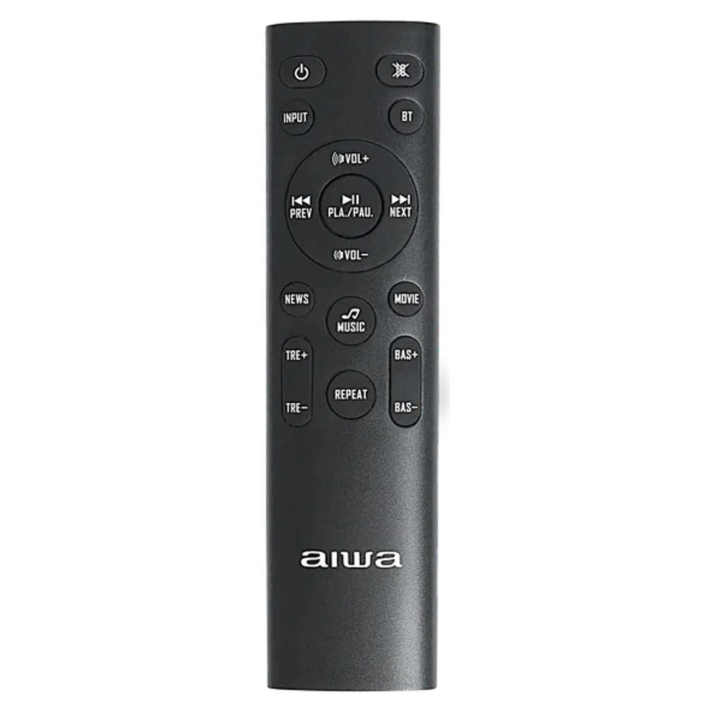 Aiwa Satori 2.1 Channel Bluetooth Soundbar With 6.50 Inch Subwoofer 240W AW-SSB240