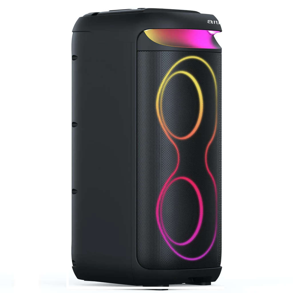 Aiwa Wireless Bluetooth Party Speaker With 6.5 Inch Subwoofer 2 Wireless Mic 200W PS702