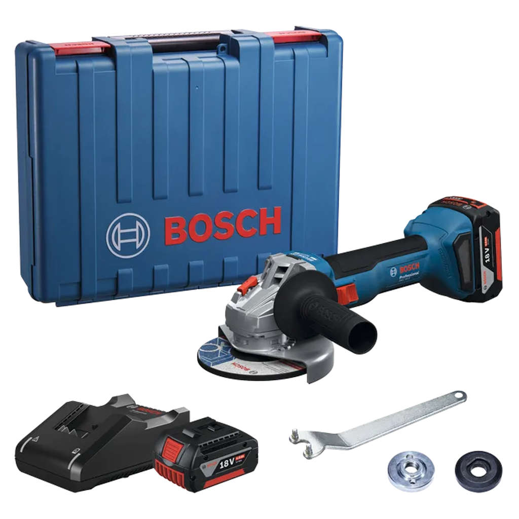 Bosch Professional Cordless Angle Grinder 18V 100mm GWS 18V-8 