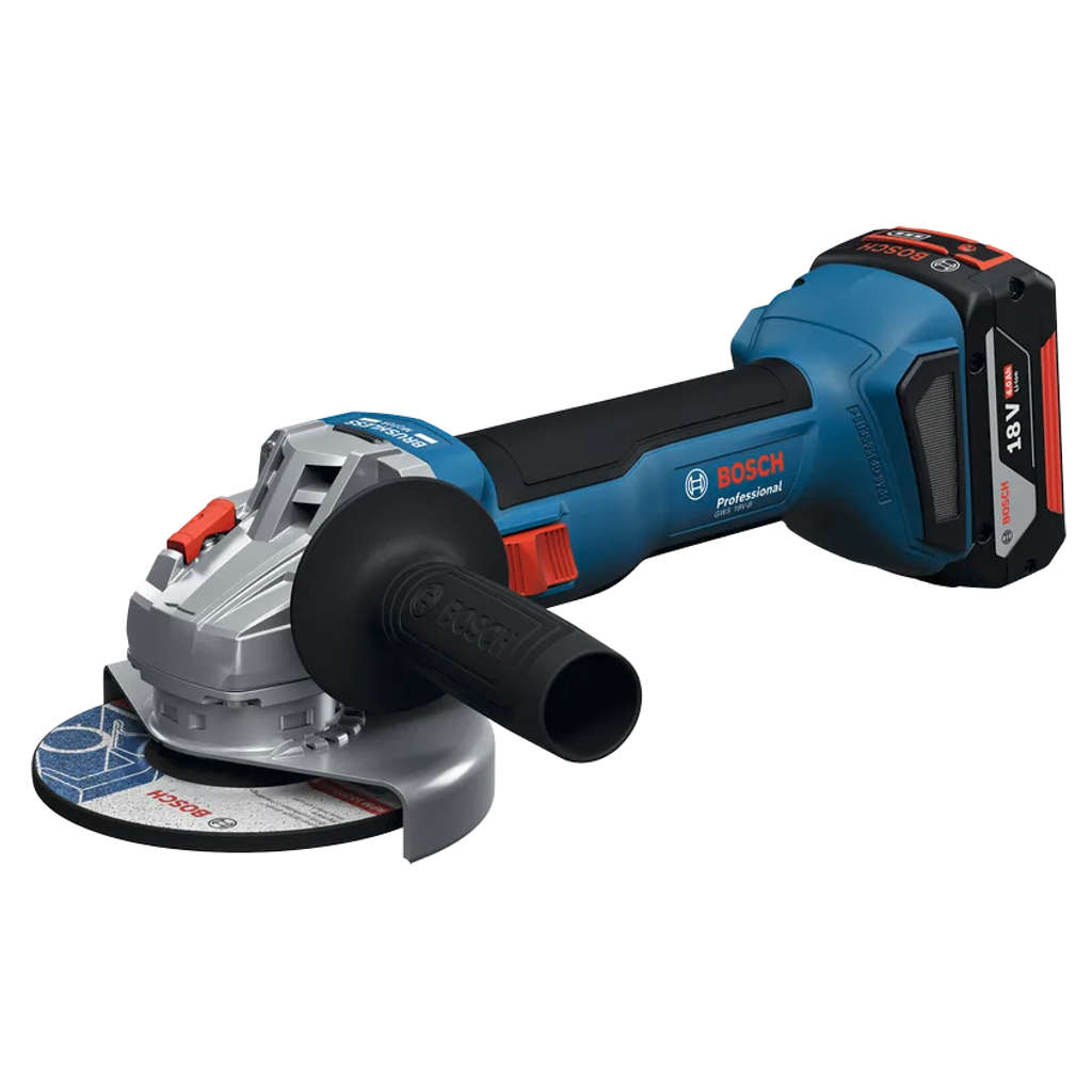 Bosch Professional Cordless Angle Grinder 18V 100mm GWS 18V-8