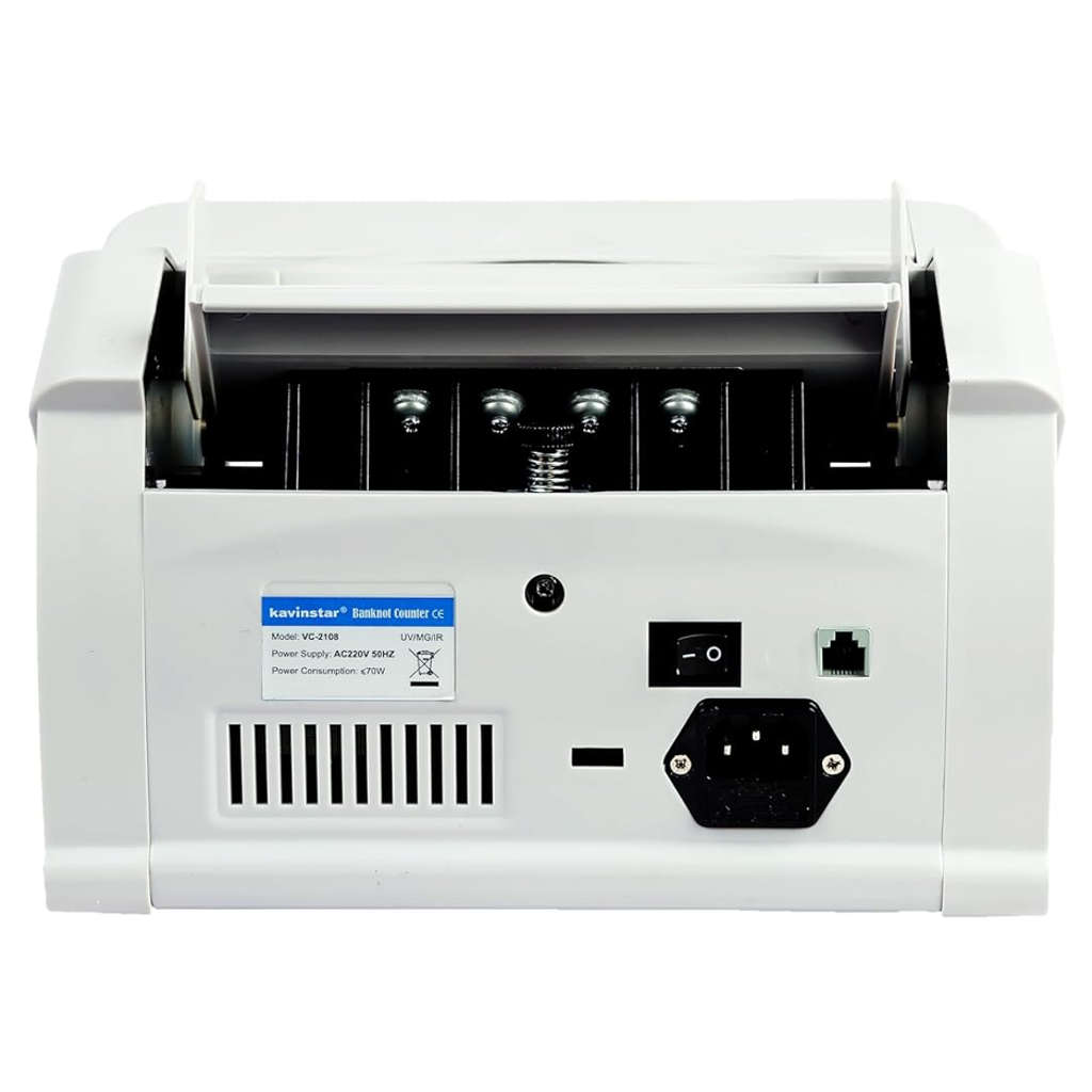 Kavinstar Note Counting Machine With Fake Note Detector VC-2108