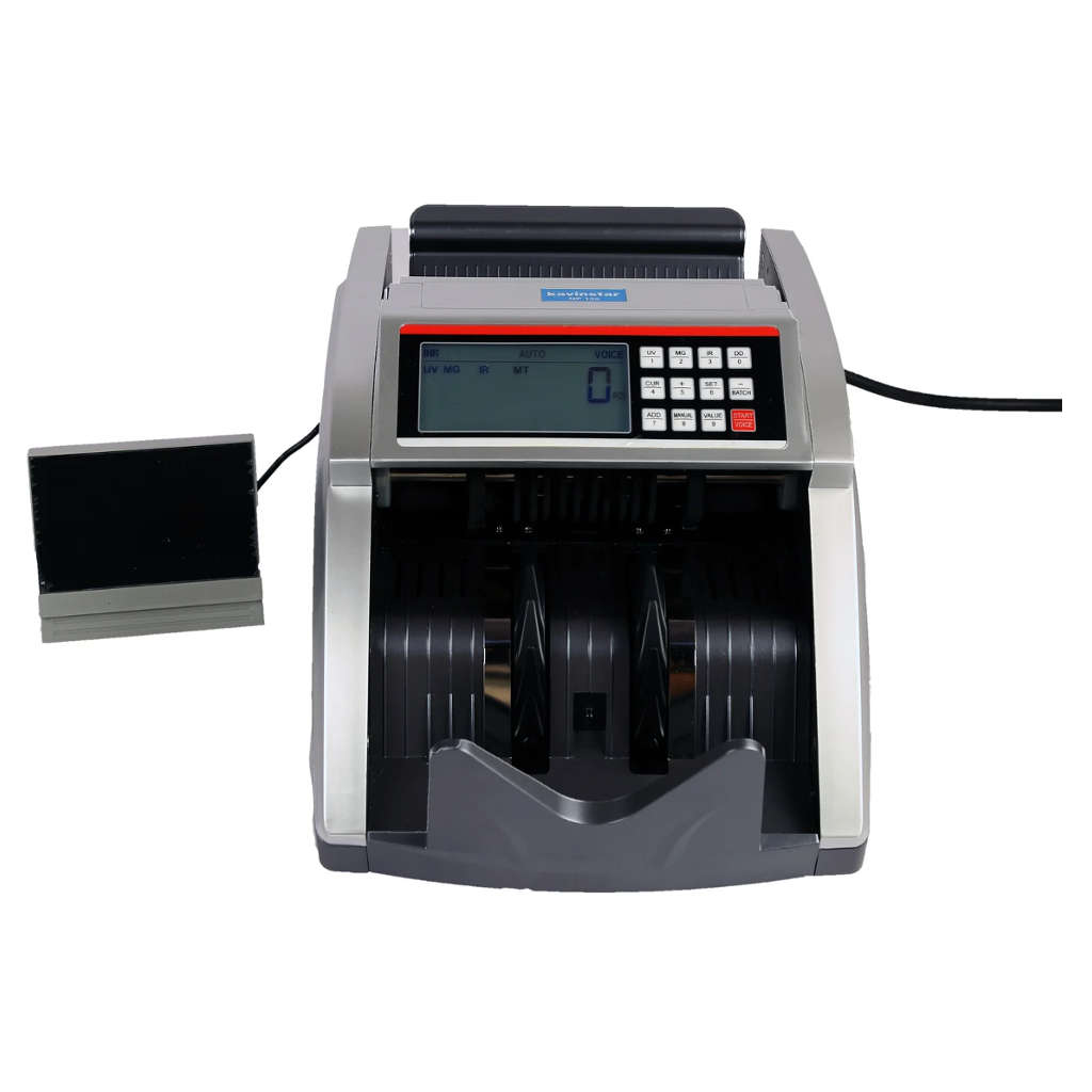 Kavinstar Note Counting Machine With Counterfiet Detection NP-150 LCD 