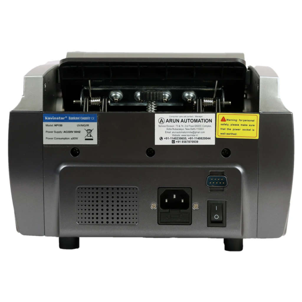 Kavinstar Note Counting Machine With Counterfiet Detection NP-150 LCD