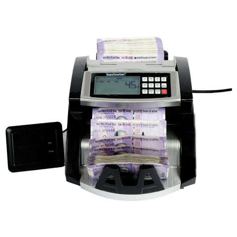 Kavinstar OLC Prime Note Counting Machine With Counterfiet Detection 