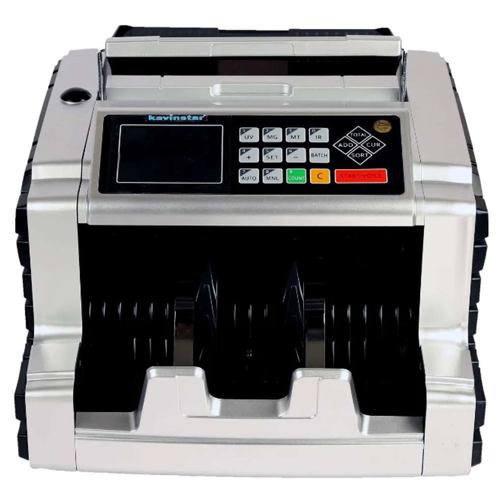 Kavinstar Mix Master Note Counting Machine With Counterfeit Detection