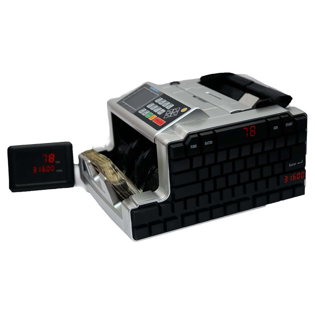 Kavinstar Mix Master Note Counting Machine With Counterfeit Detection
