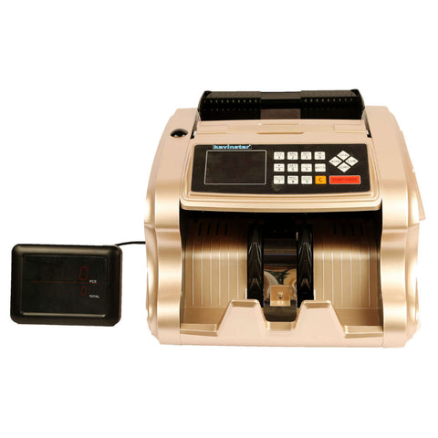 Kavinstar Value Master Mix Note Counting Machine With Counter 