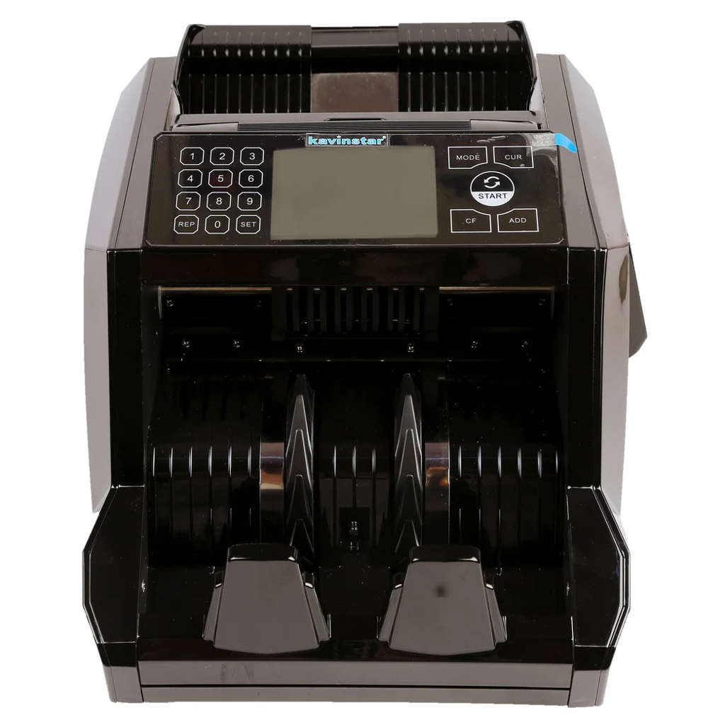 Kavinstar Touch Pro Mix Note Counting Machine with Fake Note Detector