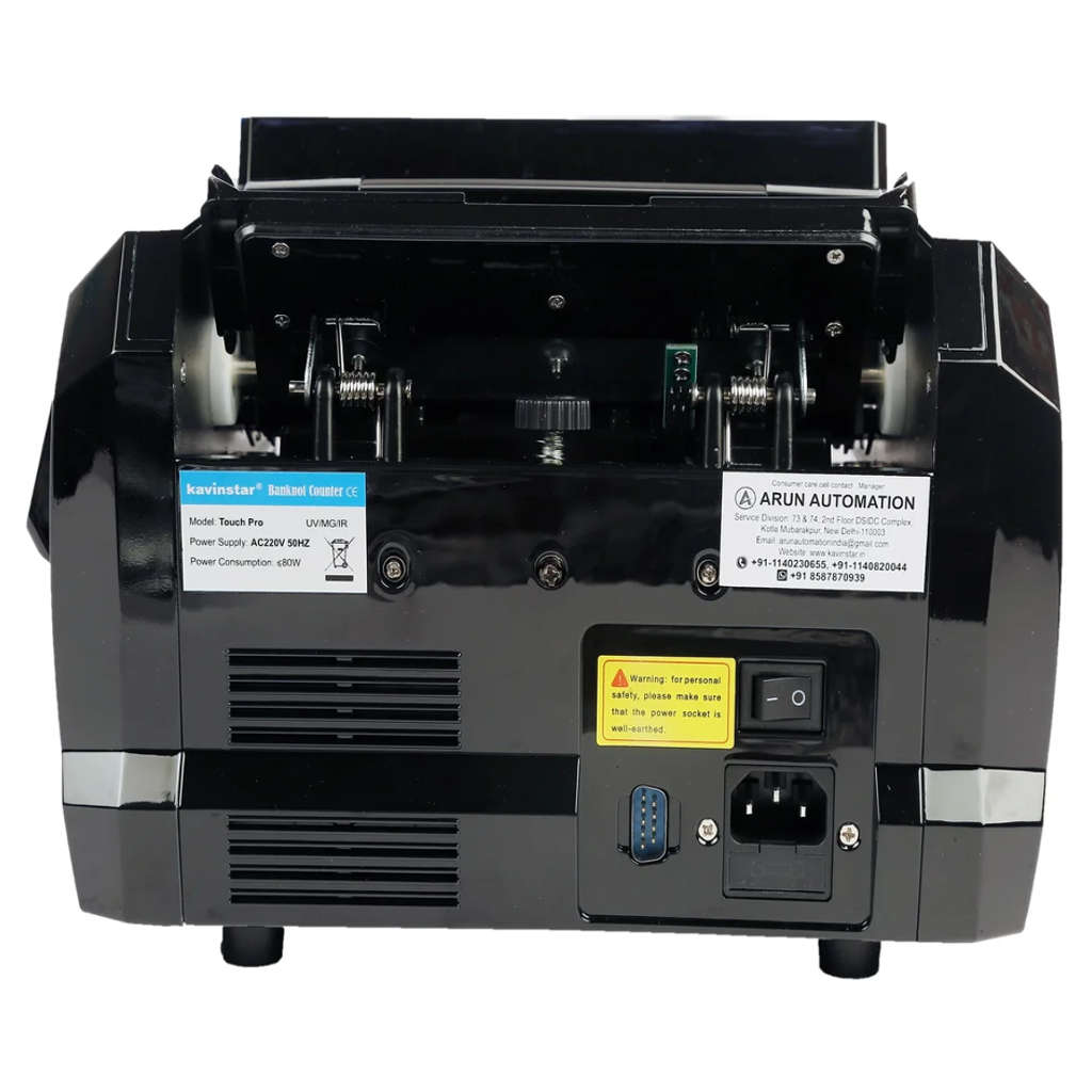 Kavinstar Touch Pro Mix Note Counting Machine with Fake Note Detector