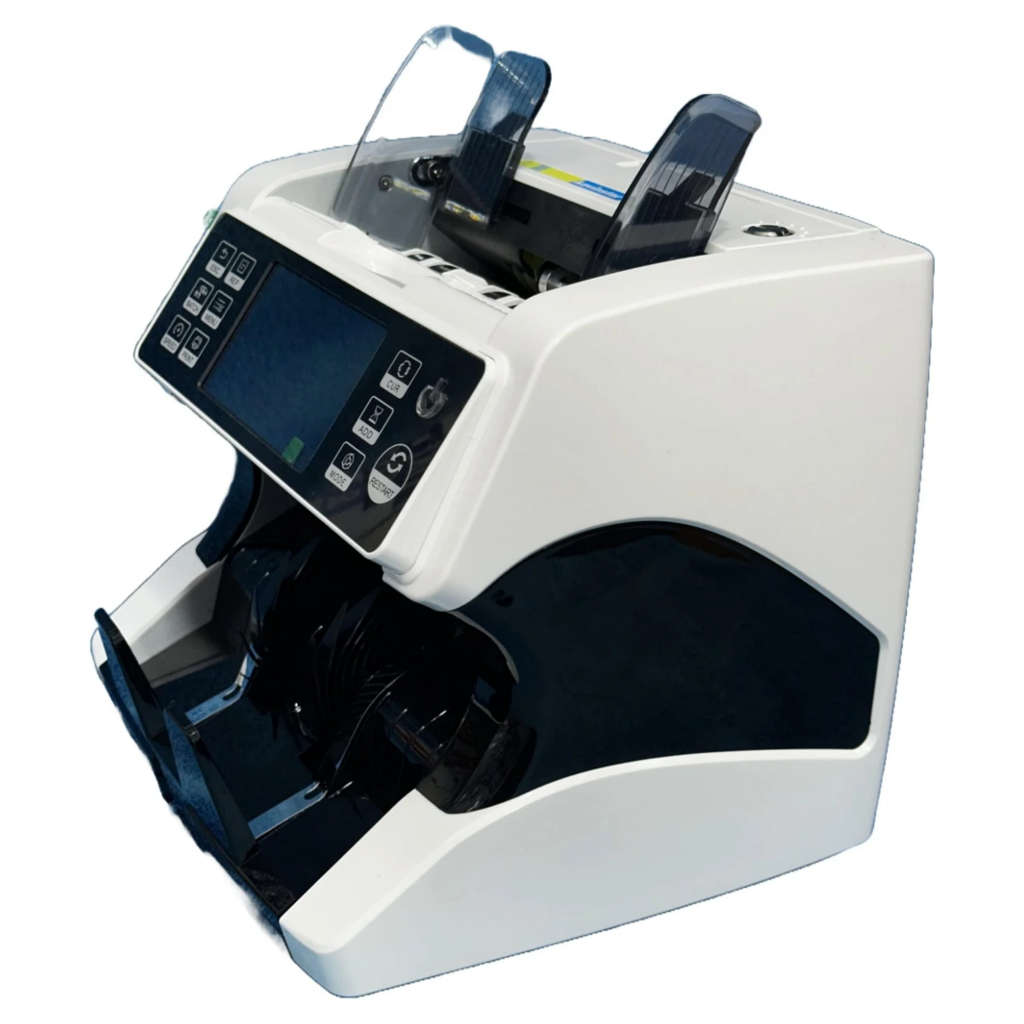 Kavinstar Multi 10 Mix Note Counting Machine With Counterfeit Detection White