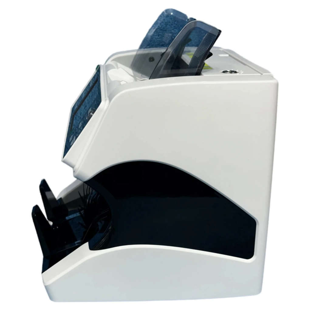 Kavinstar Multi 10 Mix Note Counting Machine With Counterfeit Detection White