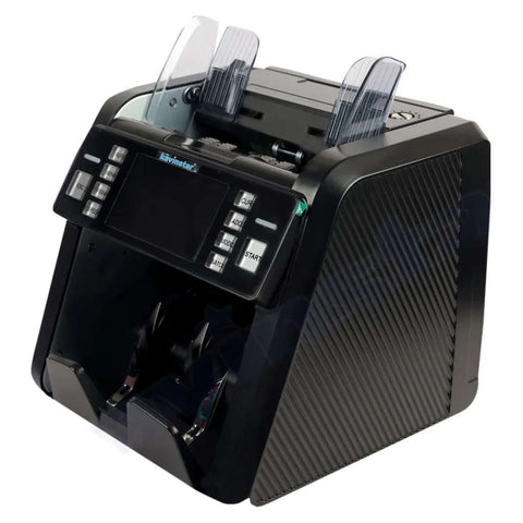 Kavinstar Multi 10 Mix Note Counting Machine With Counterfeit Detection Black 