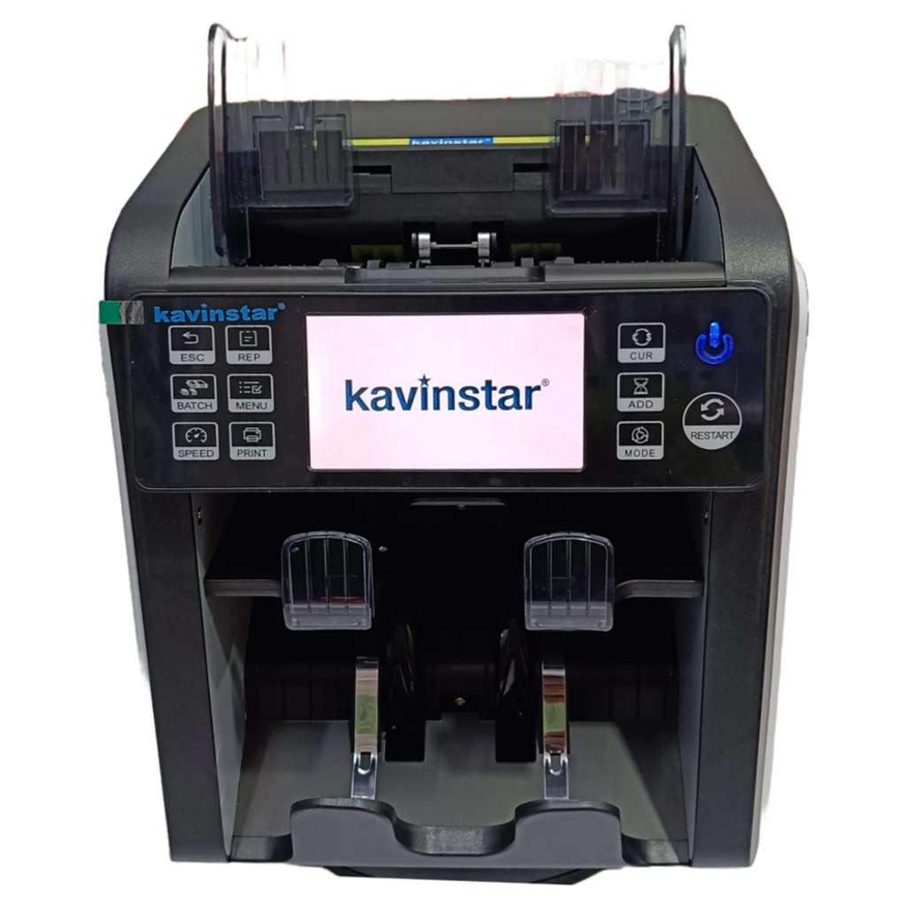 Kavinstar Multi 10 Pro Mix Note Counting Machine With Counterfeit Detection 
