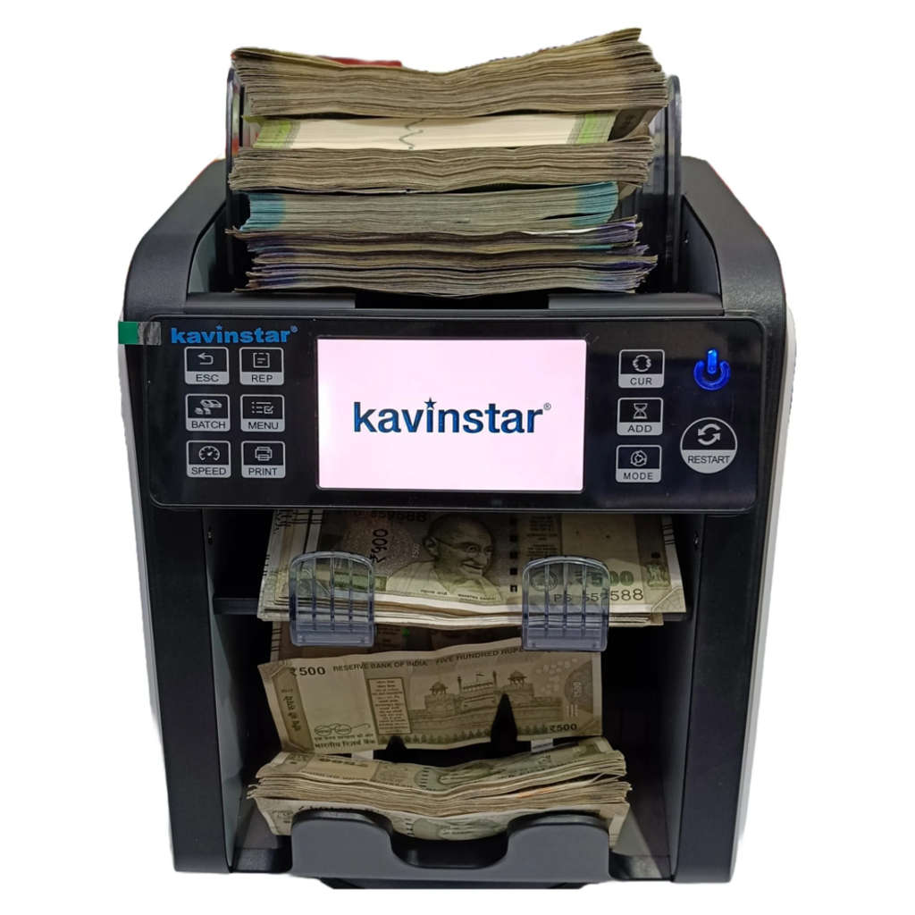 Kavinstar Multi 10 Pro Mix Note Counting Machine With Counterfeit Detection