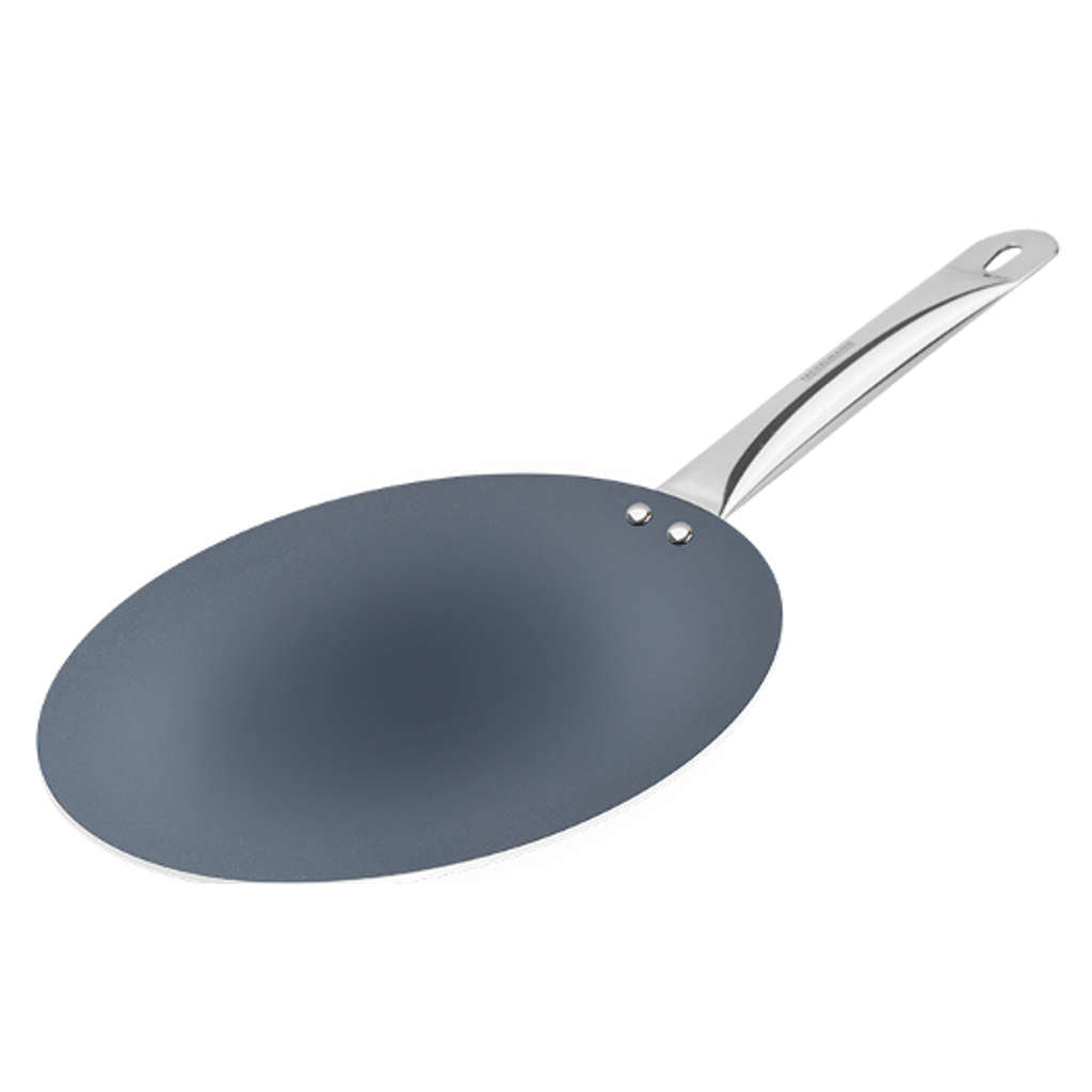Fackelmann Ceramic Non Stick Concave Tawa 25 cm 11110177 