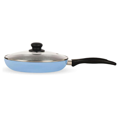 Fackelmann Cologne Non Stick Fry Pan With Glass Lid 24 cm 1.7 Litre 11010175 