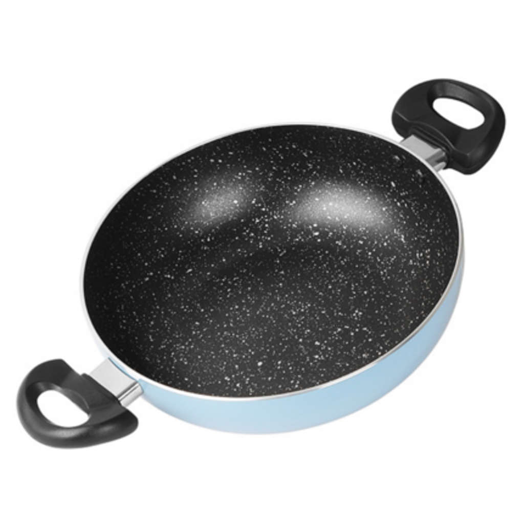 Fackelmann Cologne Non Stick Kadai With Glass Lid 24 cm 2.5 Litre 11010176
