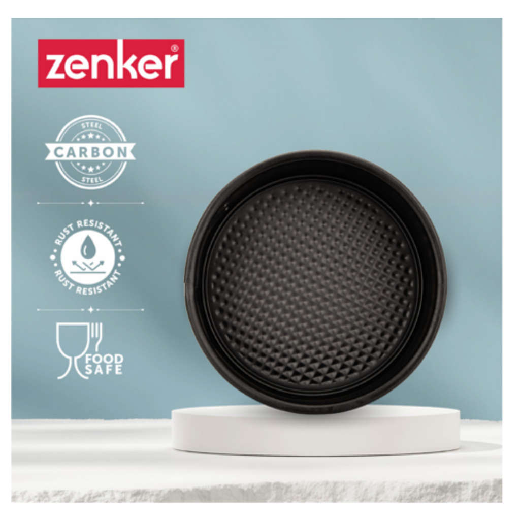 Fackelmann Zenker Non Stick Springform Pan With Detachable Base 24 cm 5238081