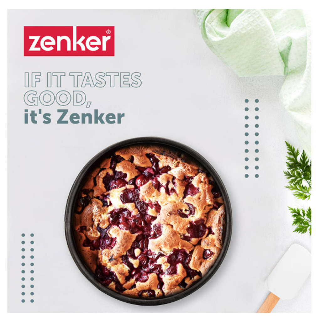 Fackelmann Zenker Non Stick Springform Pan With Detachable Base 24 cm 5238081
