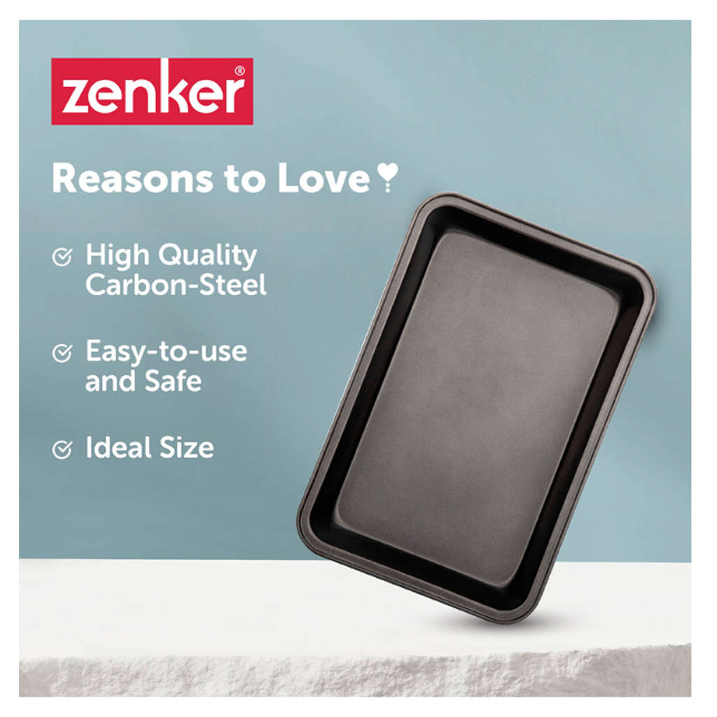Fackelmann Zenker Non Stick Baking Pan 30 cm 5238181