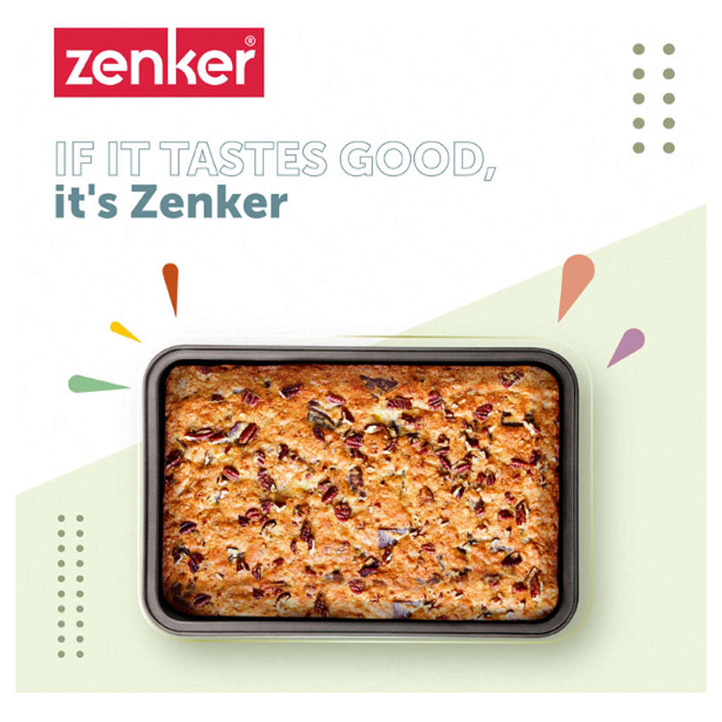 Fackelmann Zenker Non Stick Baking Pan 30 cm 5238181