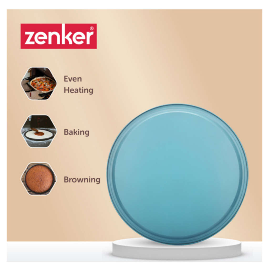 Fackelmann Zenker Non Stick Pizza Pan 34 cm 5237081