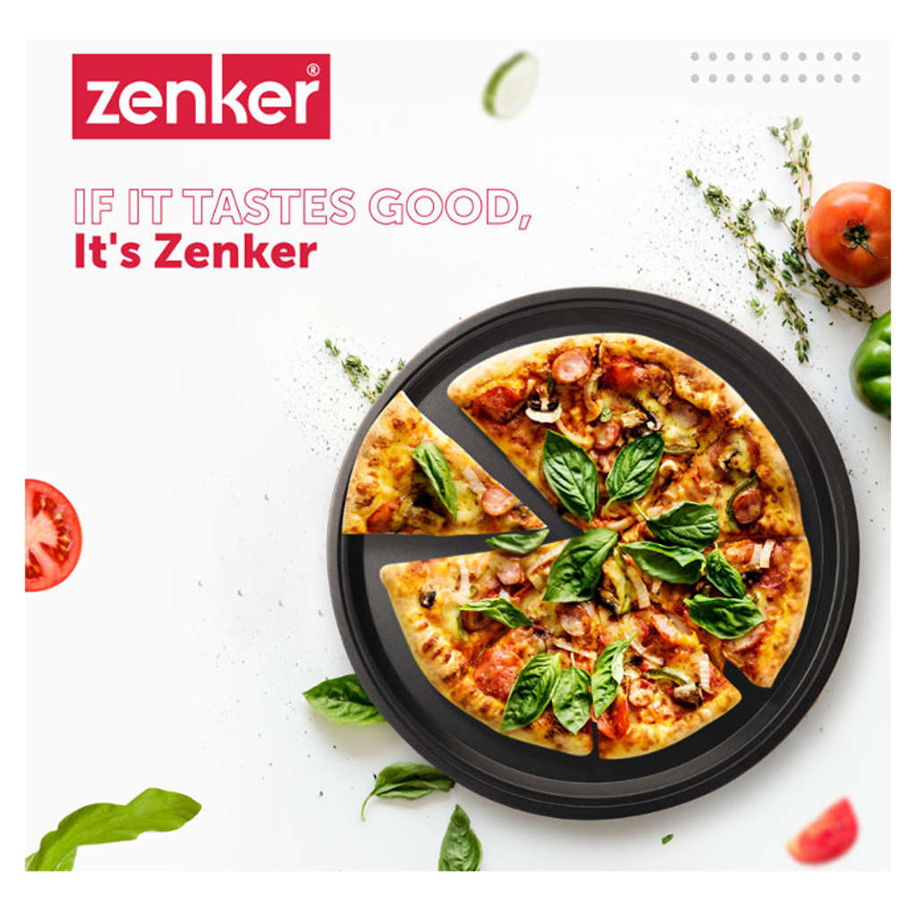 Fackelmann Zenker Non Stick Pizza Pan 34 cm 5237081