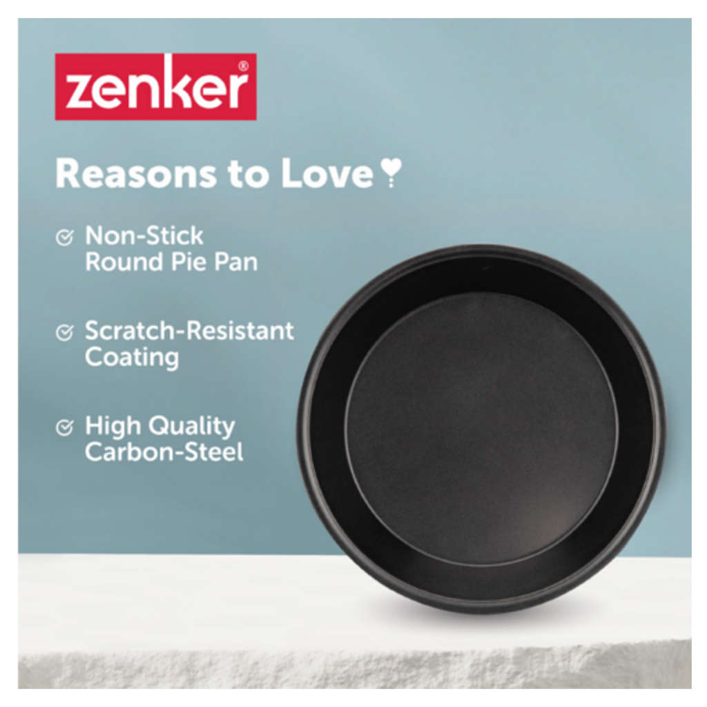 Fackelmann Zenker Non Stick Pie Pan 23.5 cm 5238481