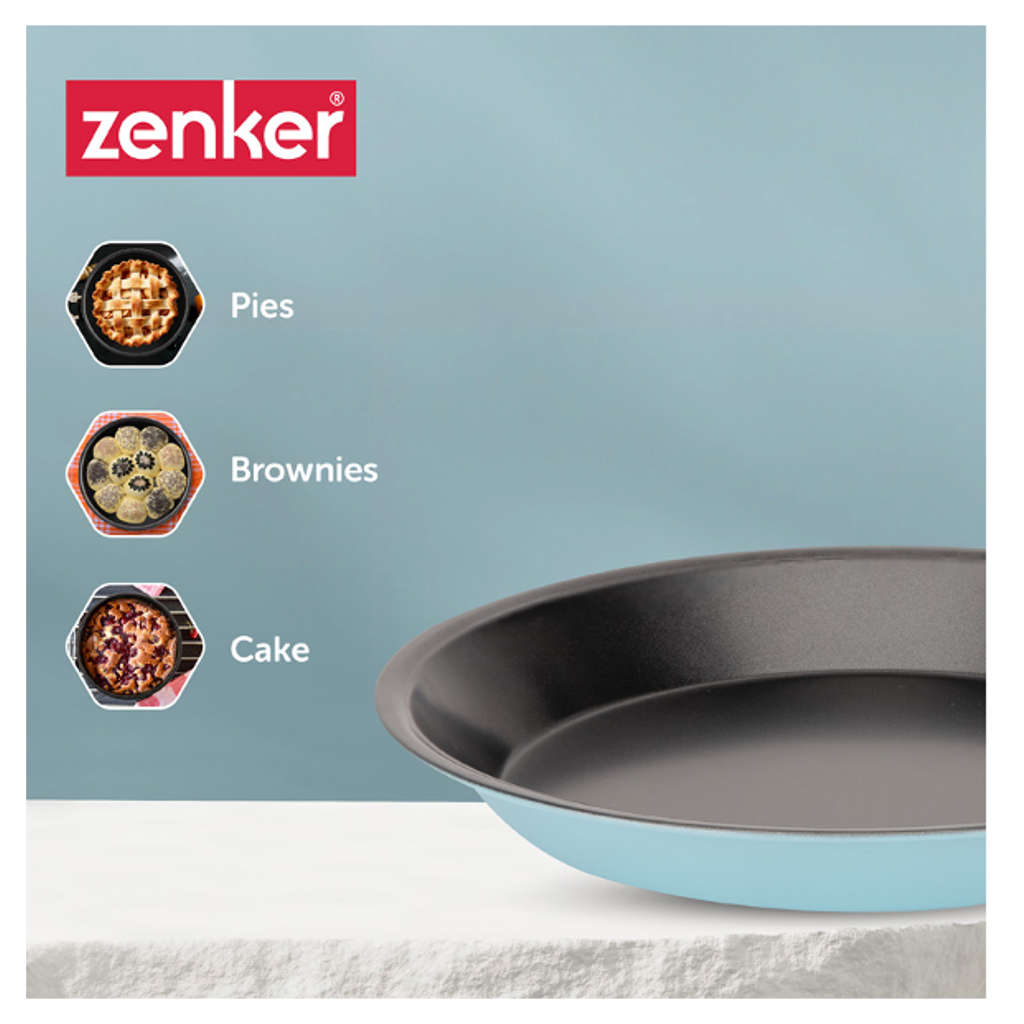 Fackelmann Zenker Non Stick Pie Pan 23.5 cm 5238481