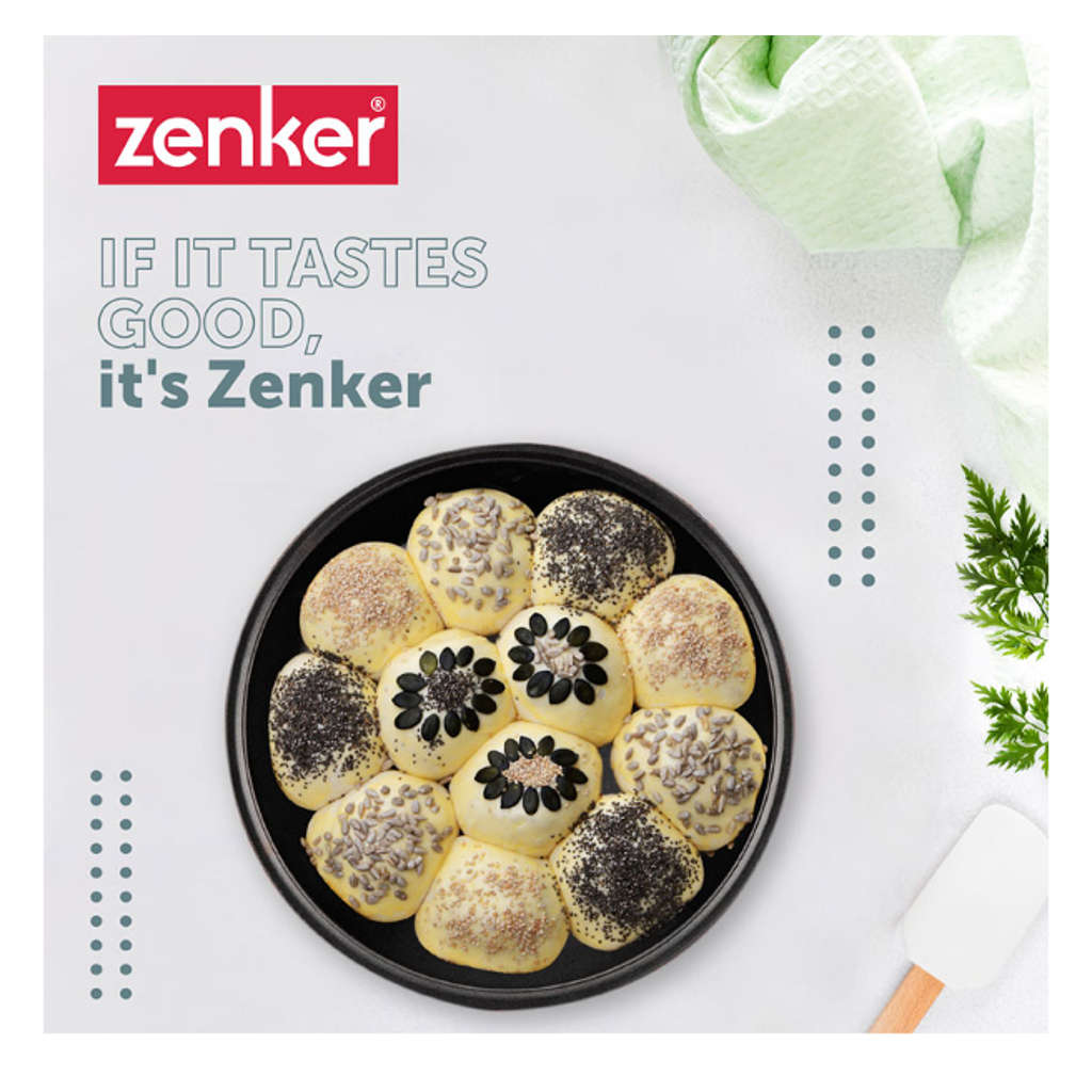 Fackelmann Zenker Non Stick Pie Pan 23.5 cm 5238481