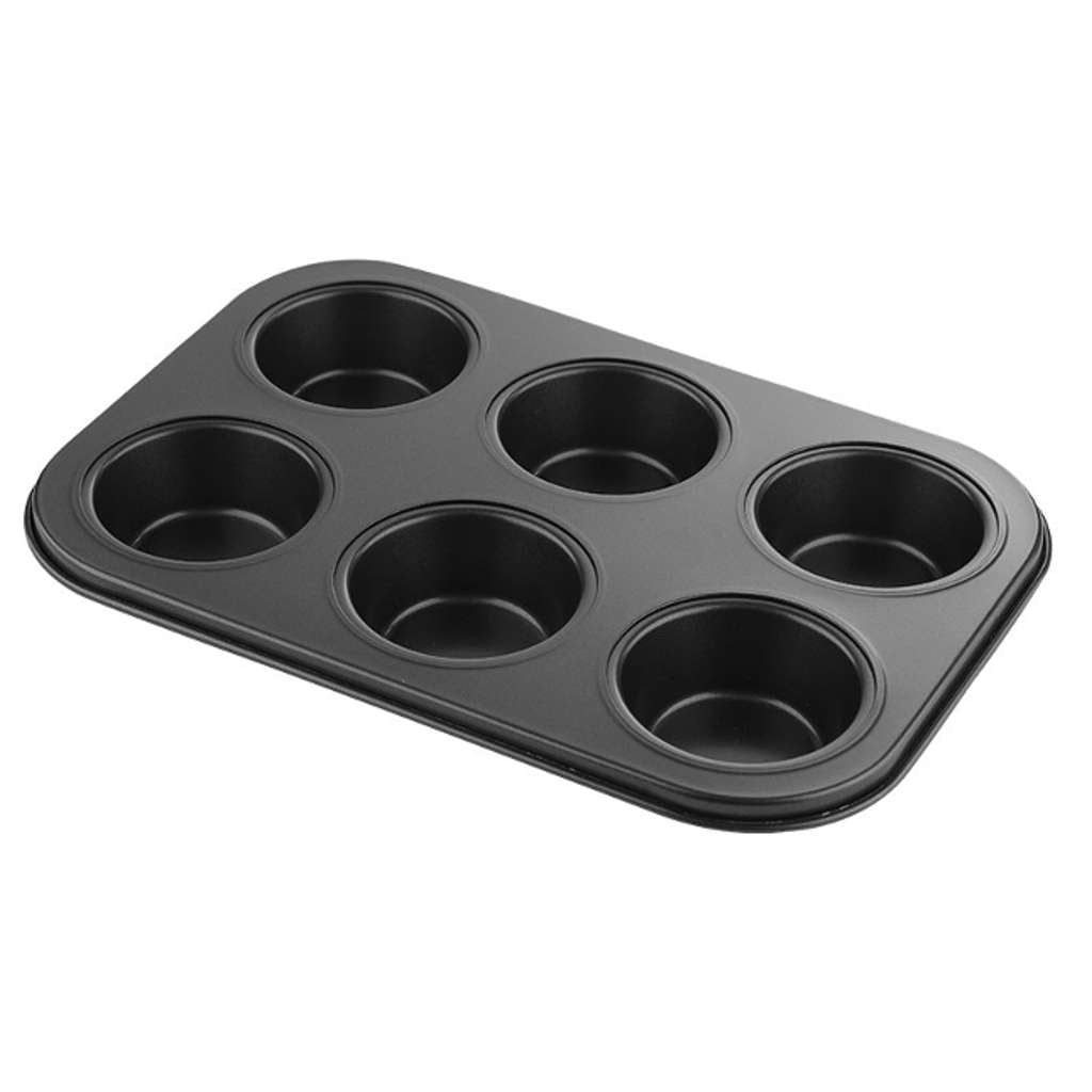 Fackelmann Muffin Pan Carbon Steel With Non Sticks Coating 26 cm 5475281 