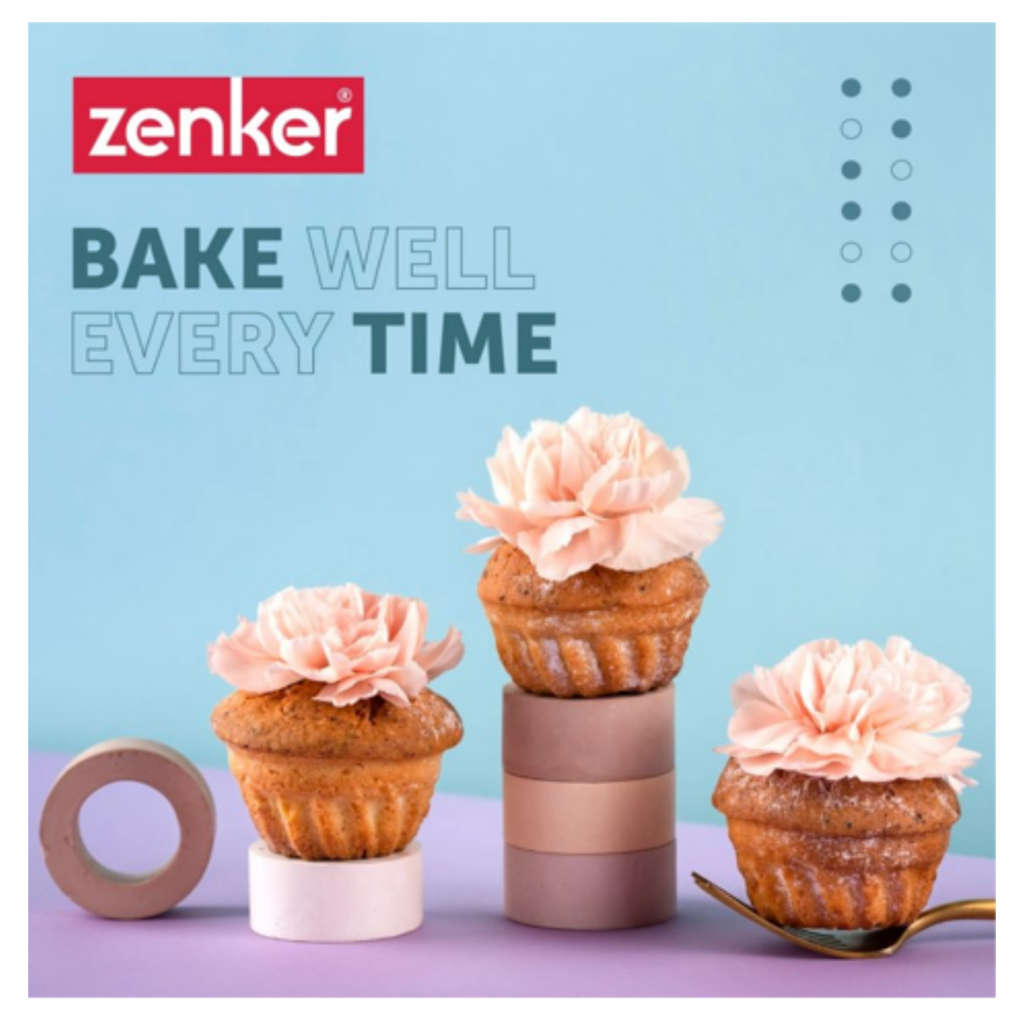 Fackelmann Zenker Muffin Baking Papers 5 cm Set of 100 684848