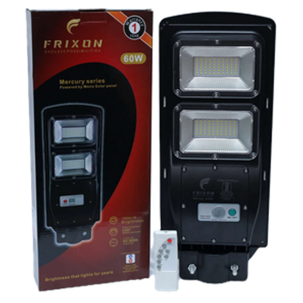 Frixon Mercury All In One LED Solar Street Light 60W FX4002