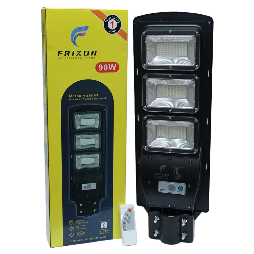 Frixon Mercury All In One LED Solar Street Light 90W FX4003