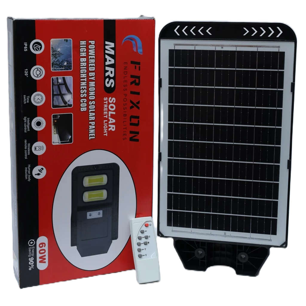 Frixon Mars All In One LED Solar Street Light 60W FX4006