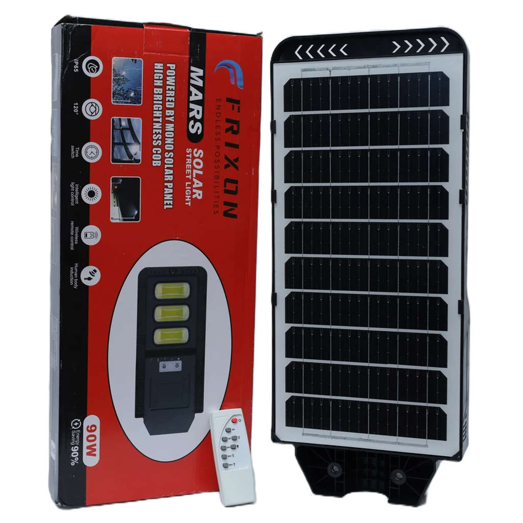 Frixon Mars All In One LED Solar Street Light 90W FX4007