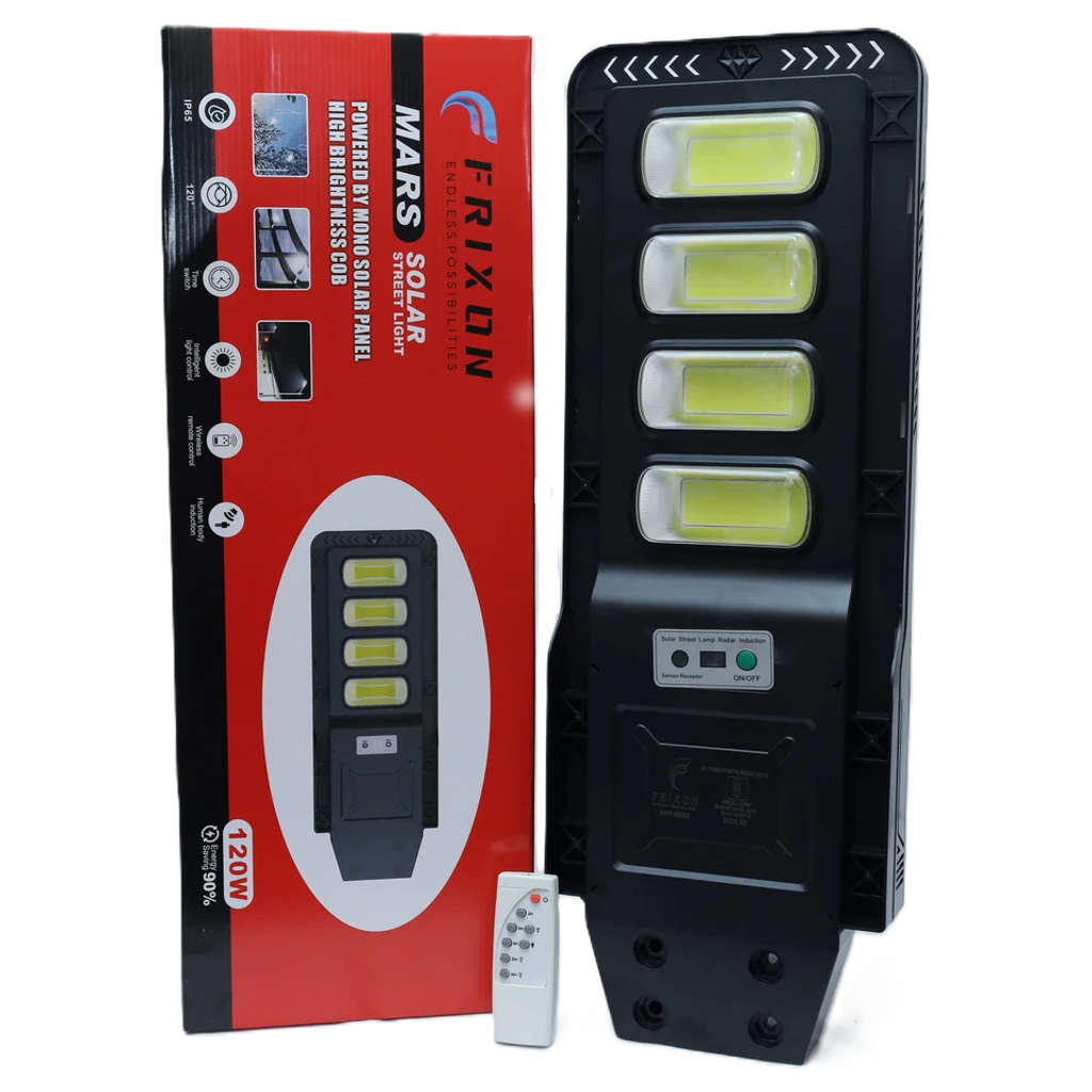 Frixon Mars All In One LED Solar Street Light 120W FX4008