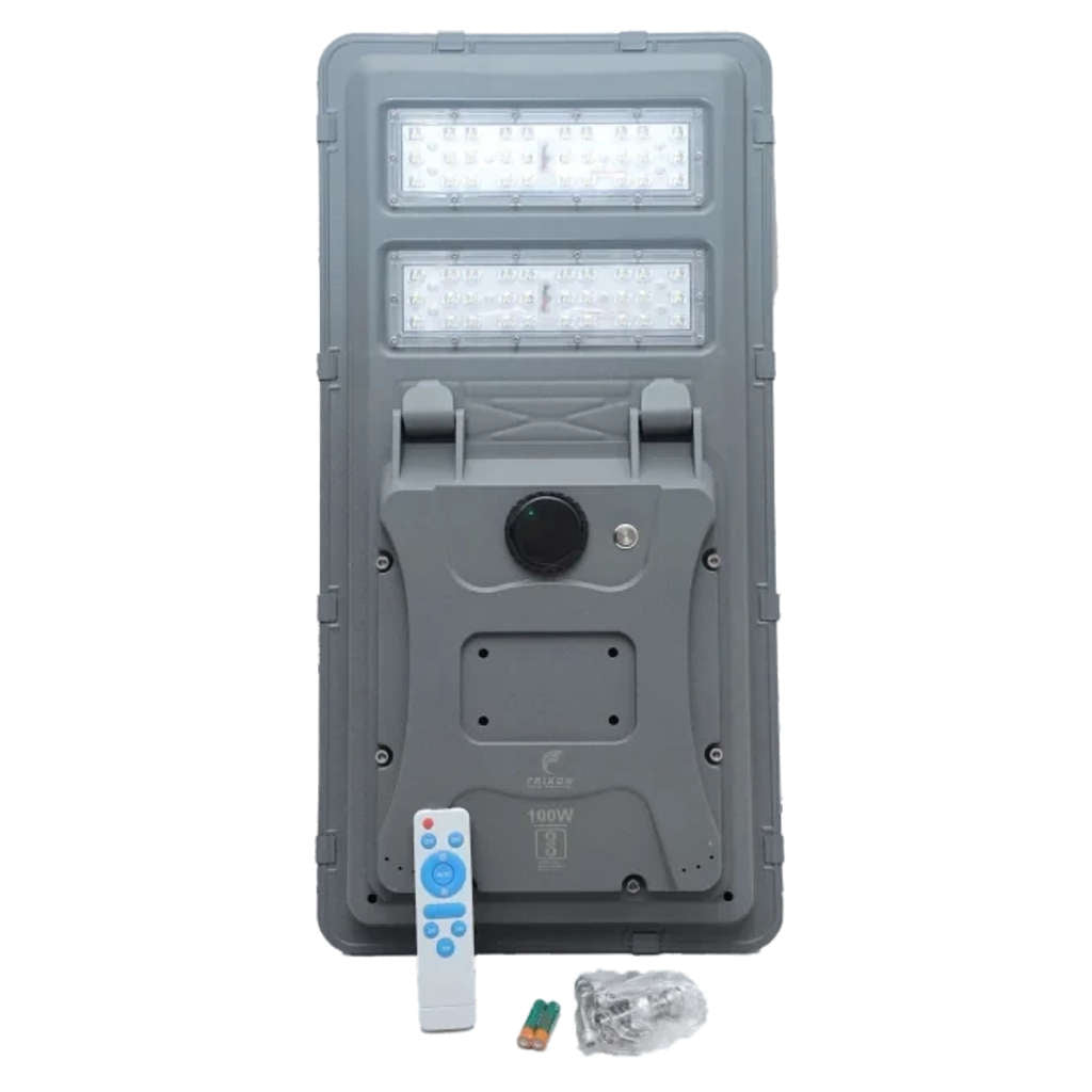 Frixon Granite Industrial Solar Street Light 100W FX4121