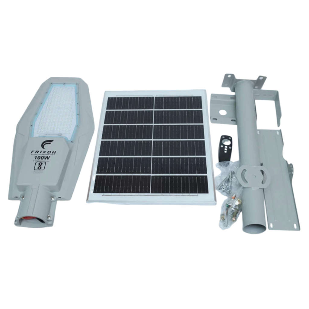 Frixon Saturn 2 In 1 Industrial Solar Street Light 100W FX4011