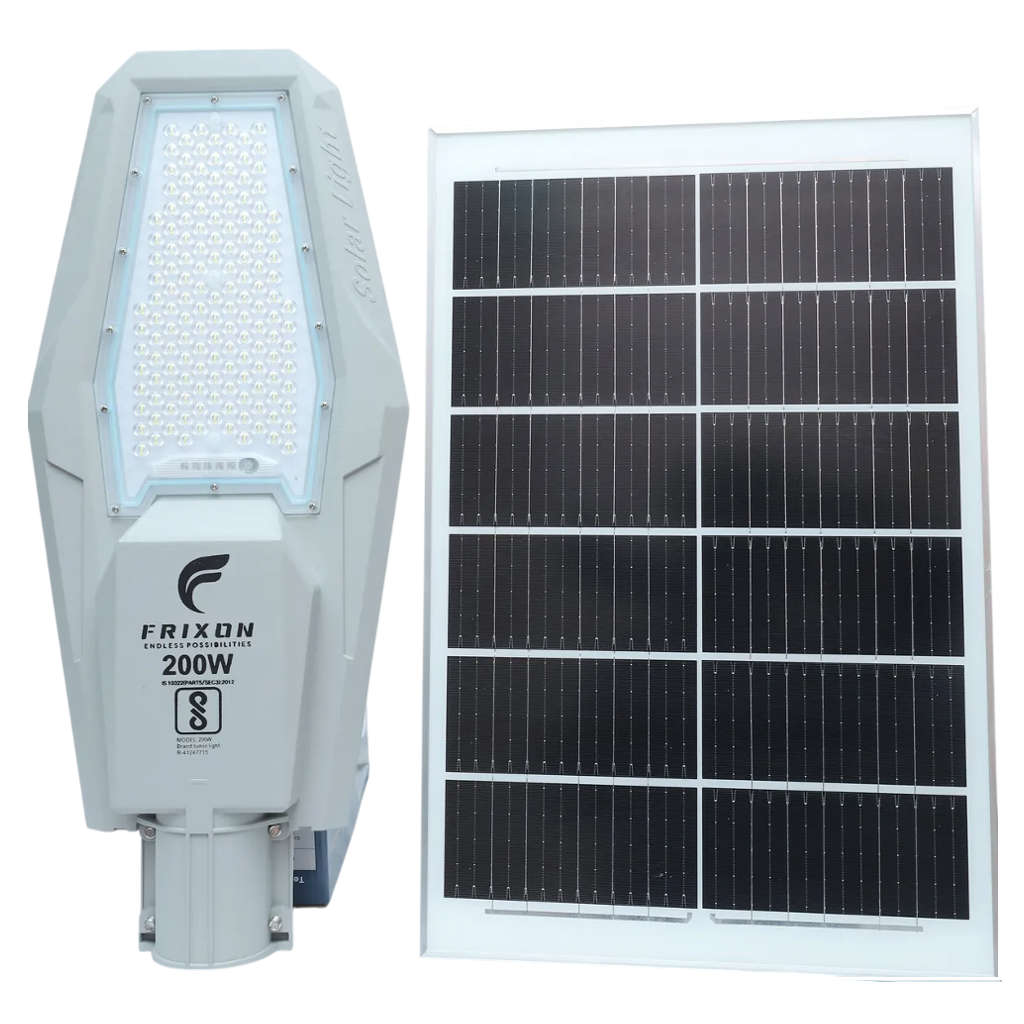 Frixon Saturn 2 In 1 Industrial Solar Street Light 200W FX4012
