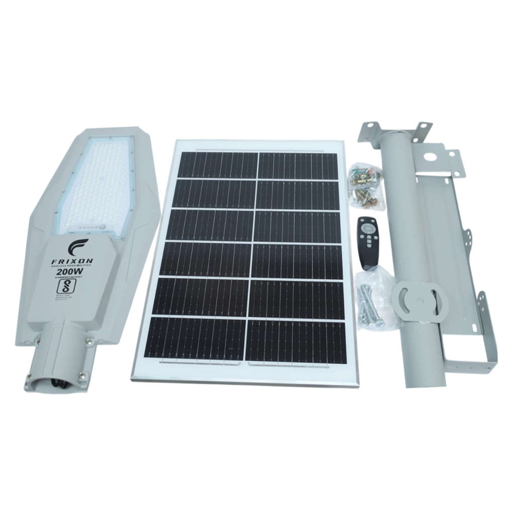 Frixon Saturn 2 In 1 Industrial Solar Street Light 200W FX4012
