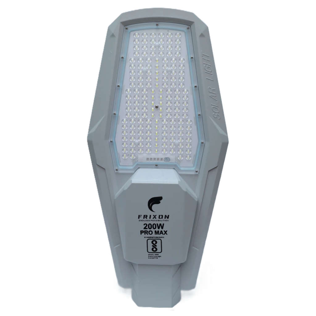 Frixon Saturn 2 In 1 Industrial Solar Street Light 200W Pro Max FX4013 