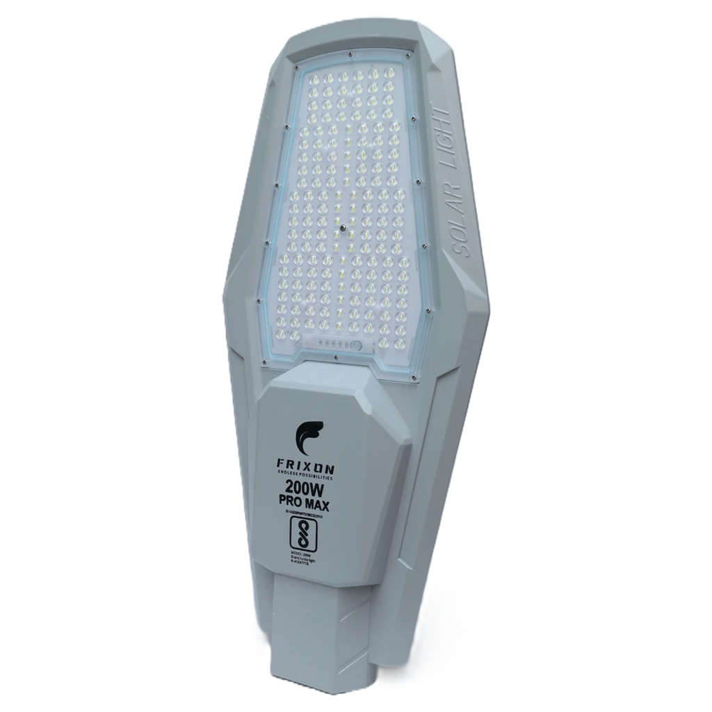 Frixon Saturn 2 In 1 Industrial Solar Street Light 200W Pro Max FX4013