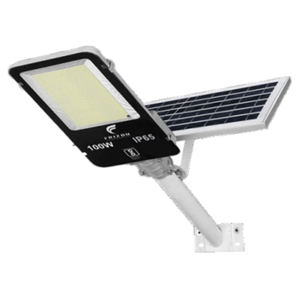 Frixon Optik 2 In 1 Industrial Solar Street Light 100W FX4014