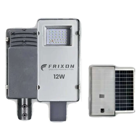 Frixon Titanium All In One Industrial Solar Street Light 12W FX4031 