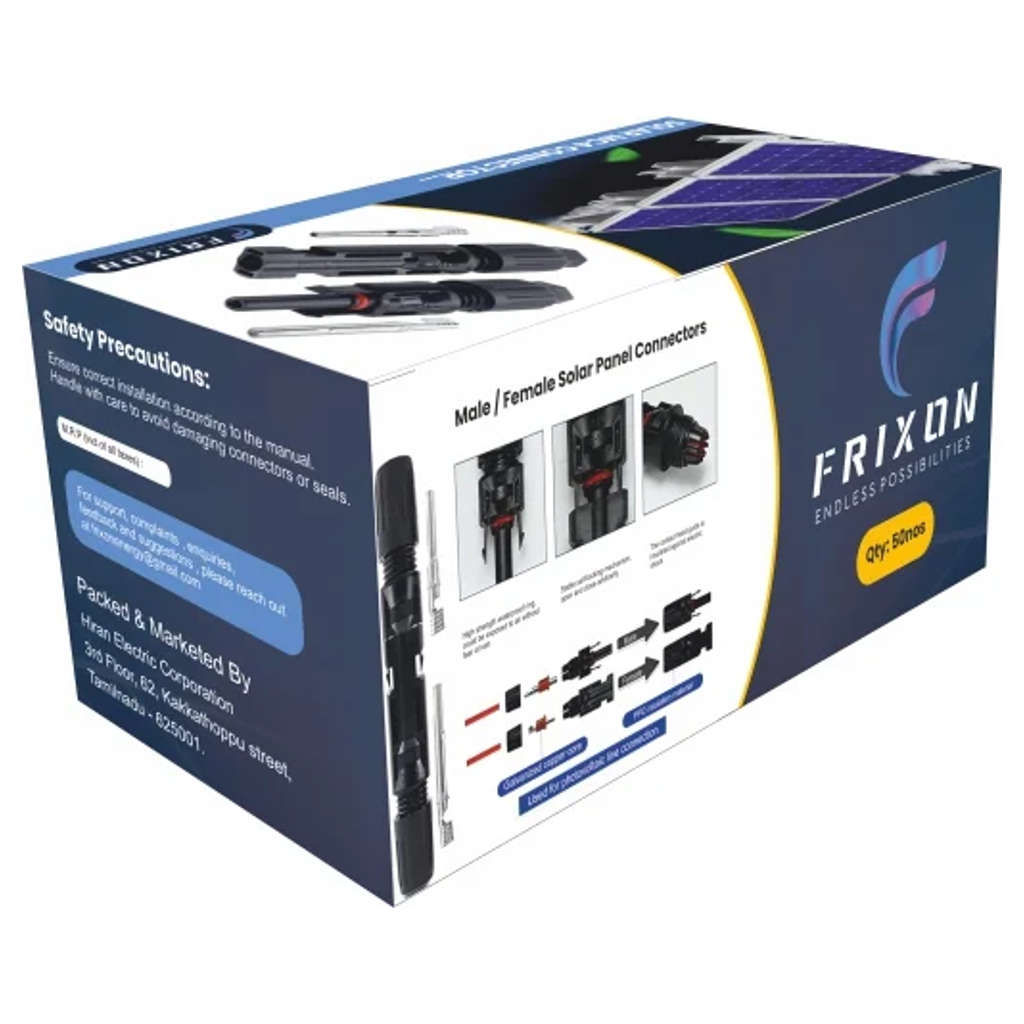 Frixon 1 In 3 Out Solar Panel Connectors FX4063