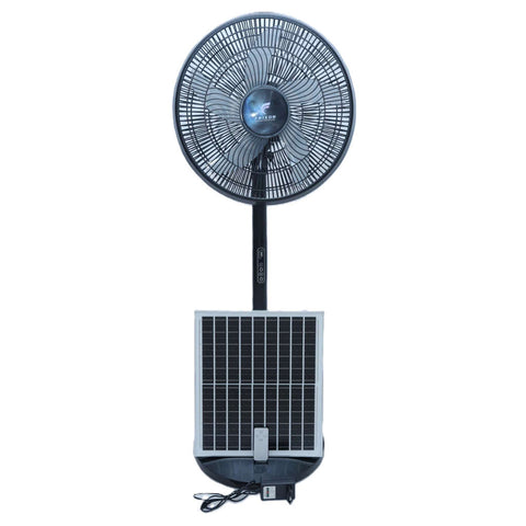 Frixon Tornado 16 Inch Solar Pedestal Fan With Panel FX4082 