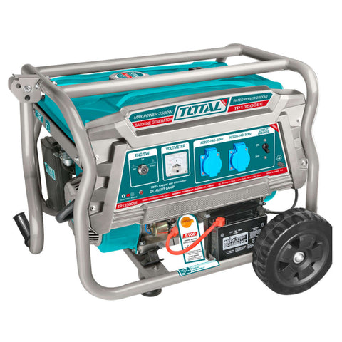 Total Gasoline Generator 3.5kW TP135006E 
